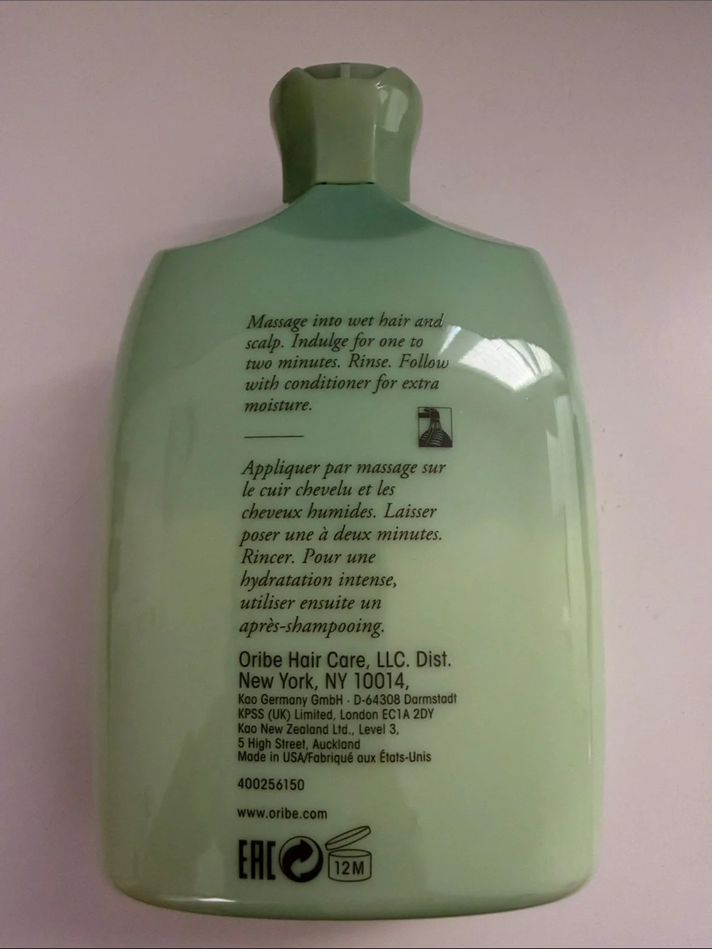 ORIBE Cleansing Crème for Moisture & Control